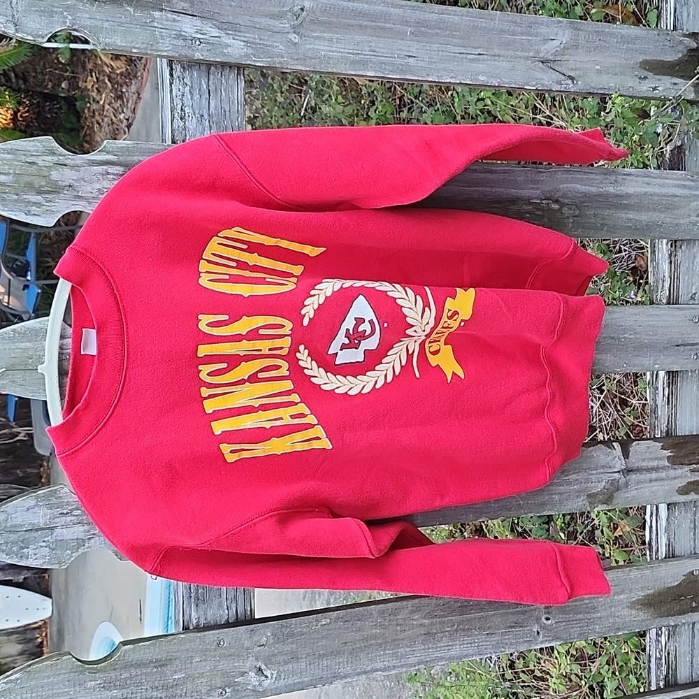 Vintage Chiefs sweatshirt